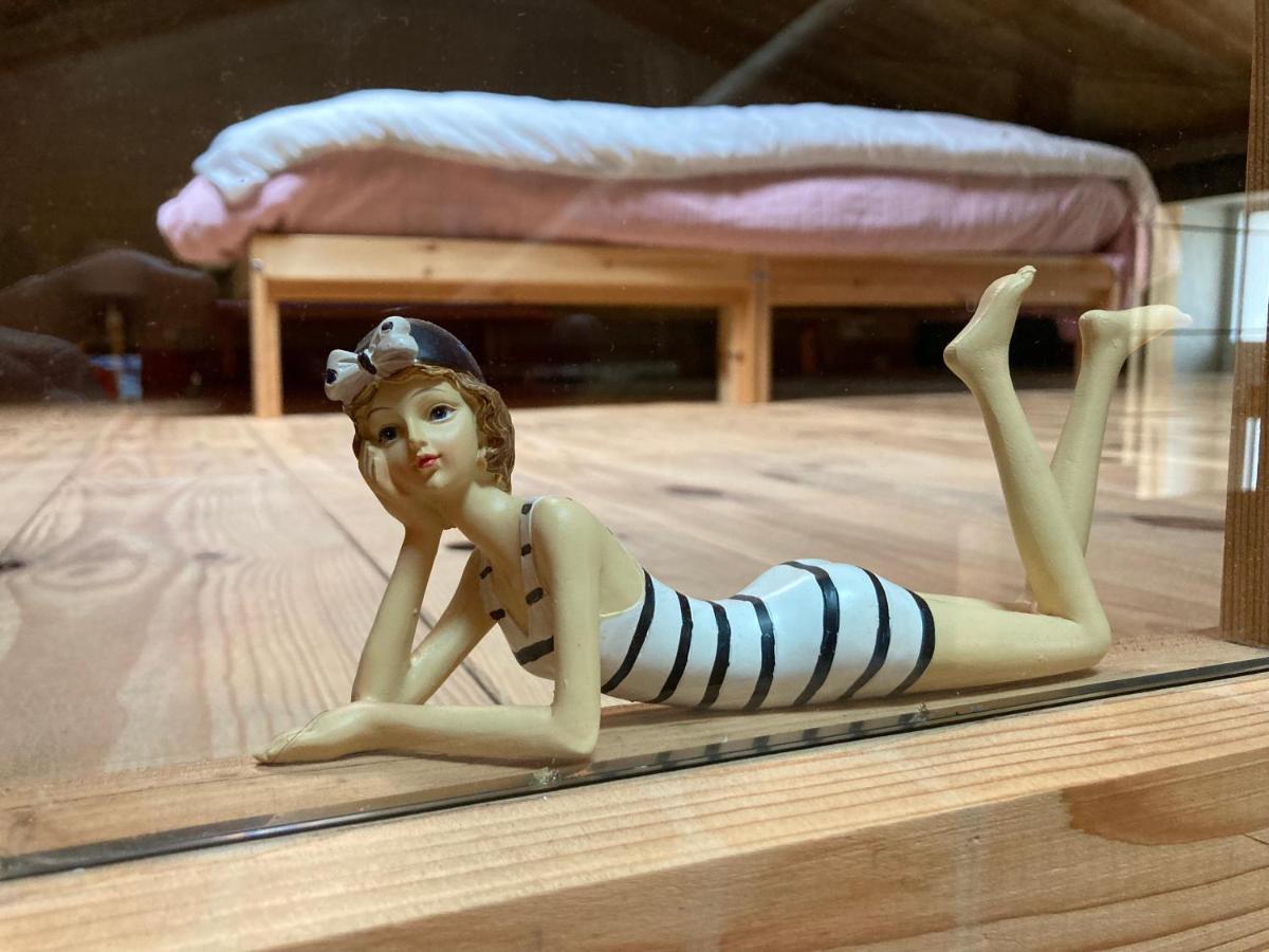 סן-ג'ורג'-דולרו La Cabane Charmante Petite Maison 2 Chambres A 2,5Km Plage מראה חיצוני תמונה